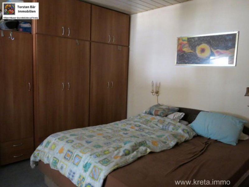 Kria Vrisi Kreta, Kria Vrisi Restauriertes Steinhaus mit Garten Haus kaufen